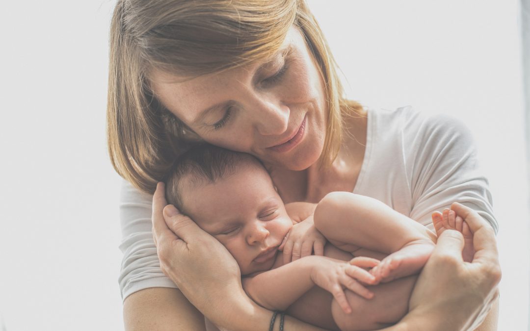 Building positive relationships with baby massage.